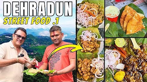 Best Dehradun Street Food | Katlambe Chole, Burgers, Bread Rolls, Tel Waale Chole & More!!