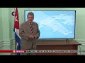 ACTUALIZACIÓN | Tormenta Tropical Laura - Parte 3:30 PM 24 de agosto | Dr. José Rubiera