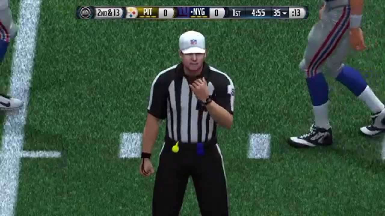 Madden 15 connected franchise full game - 2015 NFL draft class