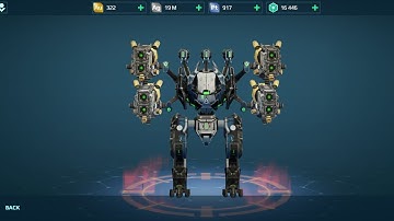 Best typhon build  | war robots