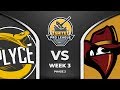 SMITE Pro League : Renegades VS Splyce (Phase 2 Week 3)