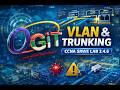 VLAN & Trunking Explained | CCNA SRWE Lab 3.4.6 | Packet Tracer Step-by-Step🚀