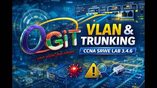VLAN &amp; Trunking Explained | CCNA SRWE Lab 3.4.6 | Packet Tracer Step-by-Step🚀
