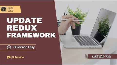 update redux framework