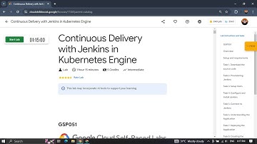 Continuous Delivery with Jenkins in Kubernetes Engine #GSP051 || 🐱  #detailed_voice_explaination