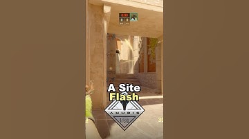 Anubis A site flash entry - CS2 Lineup - #Anubis #ASite #Tside #flash #lineup #entry #cs #cs2