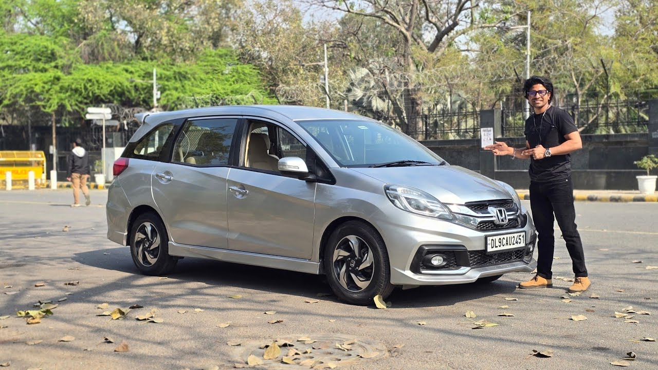 #honda Mobilio RS version 2015/16 అమ్మబడును | 86397 77450, 9059404085, 91004 45902 | అందరూ బాగుండాలి