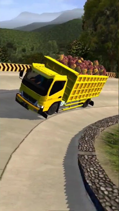 DETIK-DETIK TRUK GAK KUAT NANJAK SITINJAU LAUIK TERGULING👆😱