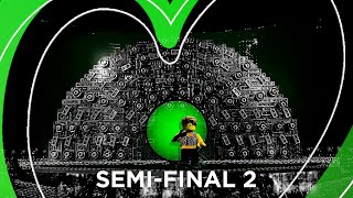 LEGO: Eurovision 2022 - Semi-Final 2