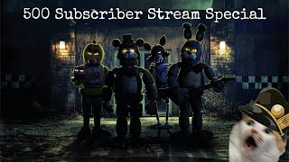 The Stream Doesn't End Until I Beat Five Nights At Freddy's 1-6