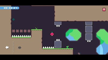 Dadish level 7 100% speedrun in 11.93