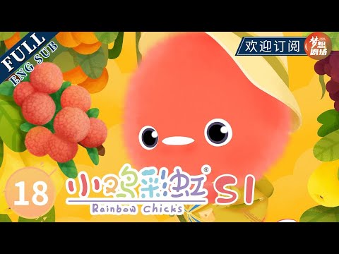 【ENG SUB】接雨滴 Collecting the Rain | 《小鸡彩虹》Rainbow Chicks S1 EP18