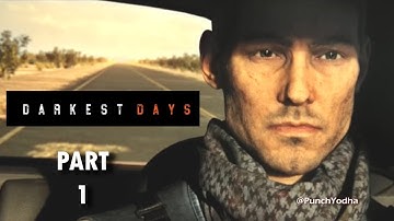 DARKEST DAYS Mobile Gameplay Walkthrough Part 1