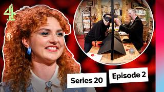 Taskmaster Series 20 Episode 2 | Ania Magliano is Greg Davies's daughter: confirmed | Channel 4