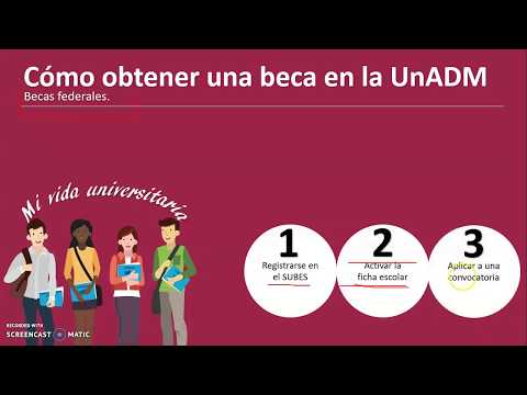 Becas UNADM 2024: Requisitos, convocatoria y solicitud SUBES