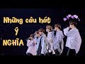 [MY BANGTAN] BANGTAN và những CÂU HÁT Ý NGHĨA ♡ (Phần 10)