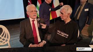 Abhazfed Genel Kurul 2025 Bıjnov Aydın Koç Röportaj