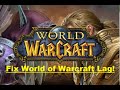 Fix World Of Warcraft Lag