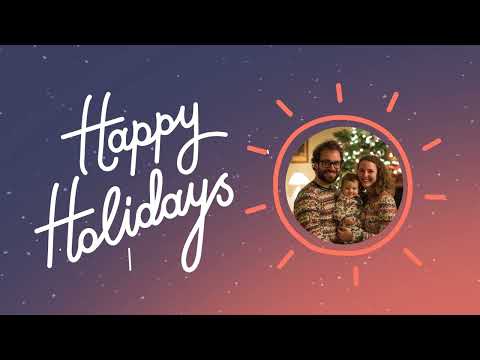 Holiday Greeting Slideshow