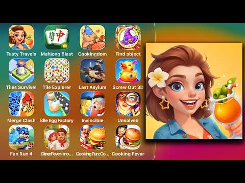 Mastering Order Fulfillment and Board Efficiency in Tasty Travels: Merge Game