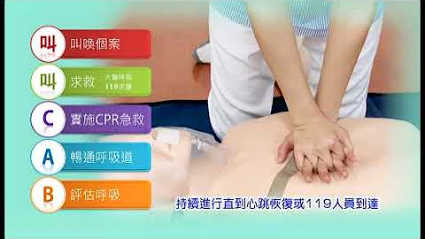 民眾版 成人急救心肺復甦術CPR 2017國語 - 天天要聞