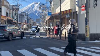 Japan’s Vlog—A Day at Mt. Fuji