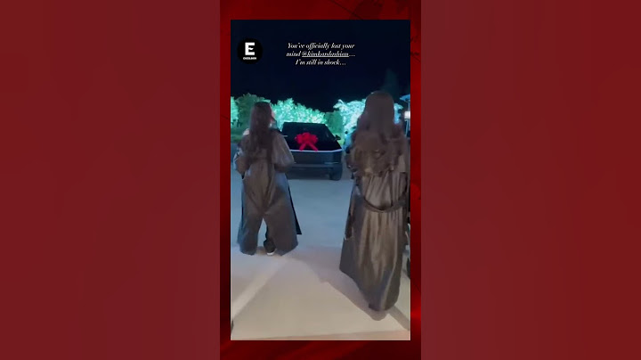 Kim Kardashian le regala a su mejor amiga un Tesla Cybertruck