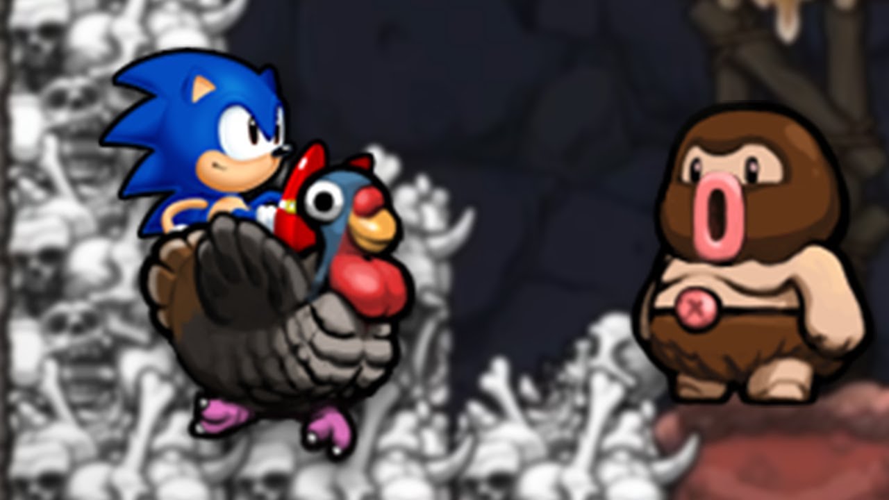 Spelunky FYI: Modding > Spelunky 2 > Mod > Sonic the Hedgehog