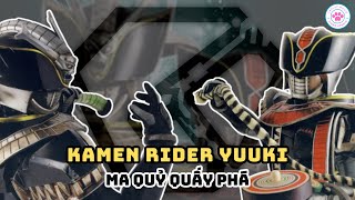 Hồ Sơ Rider | Kamen Rider Yuuki | Yêu em yêu cả hai cõi âm dương