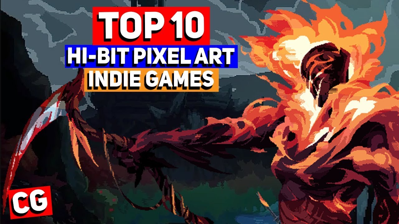 Top Pixel Art Indie Games of 2022 — Eightify