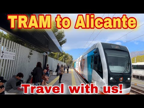 Vidéo: Voyager de Málaga à Alicante en train, bus et voiture