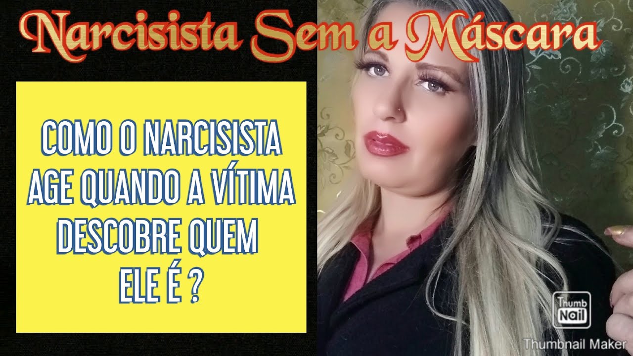 COMO O NARCISISTA AGE QUANDO A VÍTIMA DESCOBRE QUEM ELE É ? #NARCISISTA #NARCISISMO #NARCISO