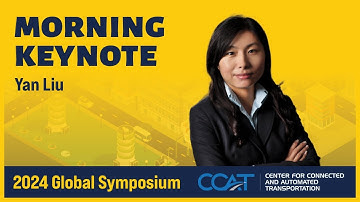 Morning Keynote | Yan Liu | 2024 CCAT Global Symposium