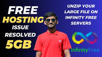 InfinityFree Servers: Large File Upload Issue Resolved! 🚀