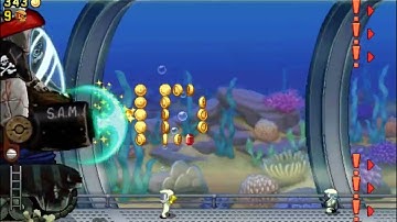 Pirates pillage in Jetpack Joyride