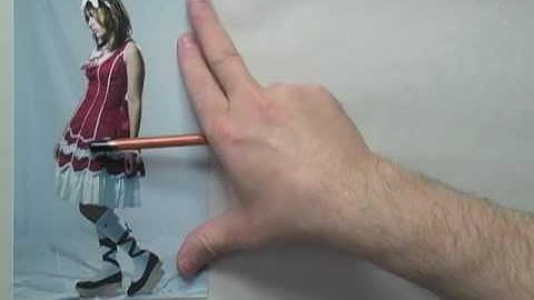 Gesture Drawing Tutorial - One Minute