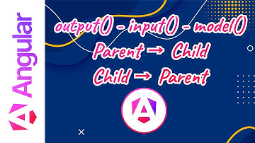 Angular Data Sharing Mastery: input(), output(), model() Signals - Complete Guide!