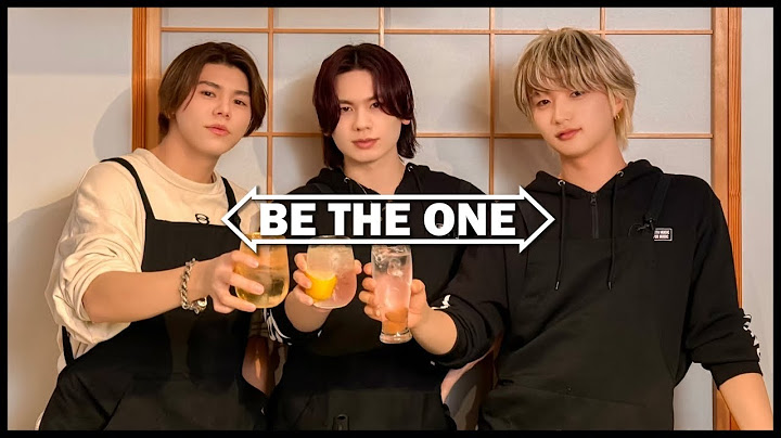 BE:FIRST / MANATO’s Kitchen #1 w/ LEO & JUNON[BTO #7 "Dig deeper into MANATO”]