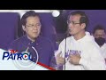 Moreno-Ong proclamation rally para sa Halalan 2022 | TV Patrol