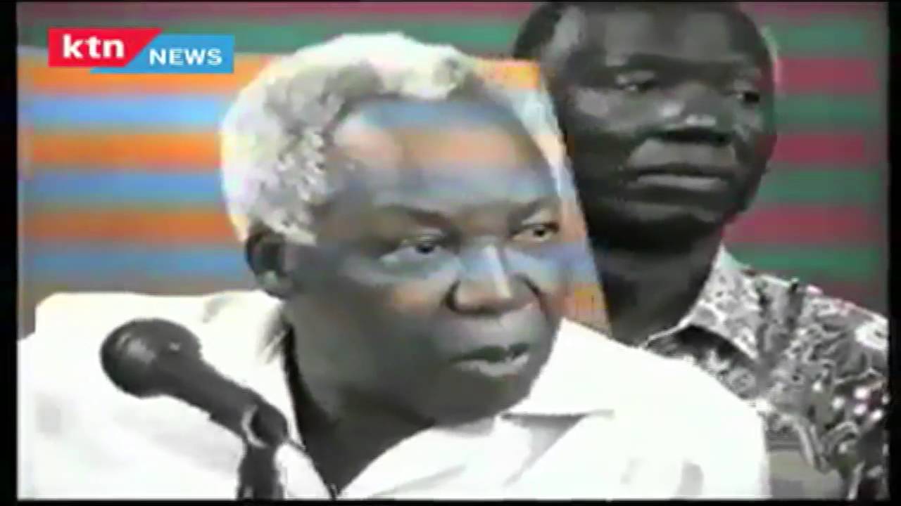 Here President Julius Nyerere's prophesy that is being fulfilled in Kenya