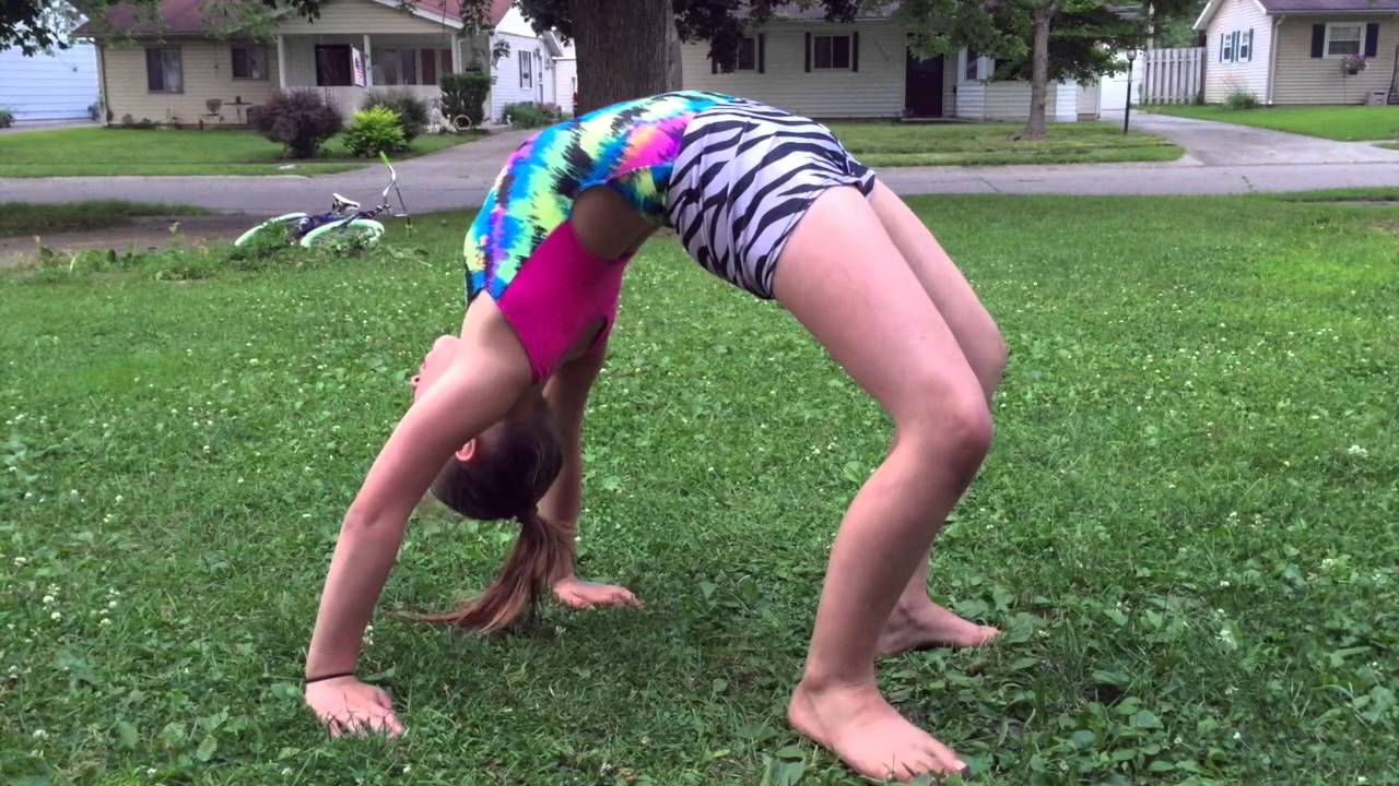 Backbend Kick Over Tutorial Gymnastics Fever Youtube 