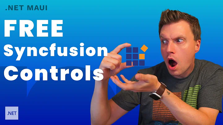 These .NET MAUI Controls Are Now Free for Everyone: Syncfusion Toolkit thumbnail