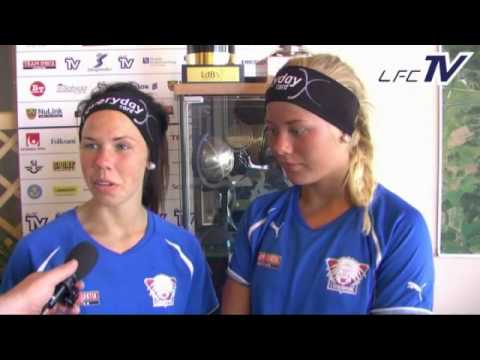 Jessica Samuelsson och Tilda Heimersson 2010-06-16