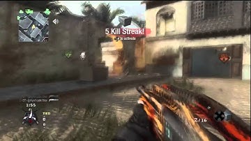 Call of Duty Black Ops SPAS 12 shotgun gameplay