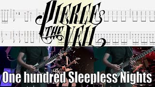 Pierce The Veil - One Hundred Sleepless Nights - Guitar Cover With Tab