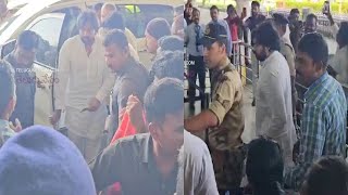 Jana Sena Chief Pawan Kalyan Spotted At Tirupati Airport