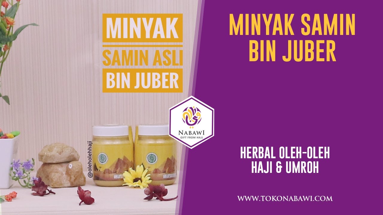 Minyak Samin Minyak Nabati Bumbu Dapur Bin Juber Oleh-Oleh Haji dan