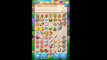 Merge Matters - Design Home - Part 54 - Level 12 - Walkthrough - FULL STORY - CaroGamesNL