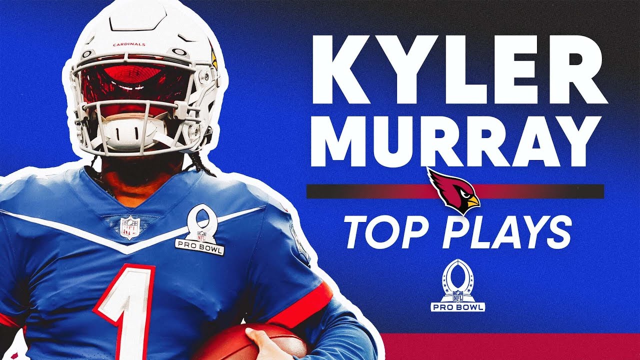 Kyler Murray Receives His Pro Bowl Jersey