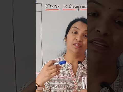 Binary to Gray